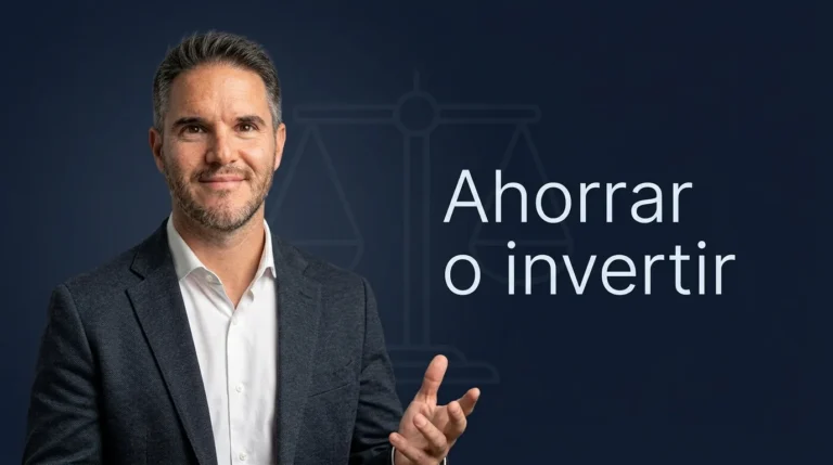 Diferencia entre ahorrar e invertir y cómo afecta la inflación al dinero en el banco