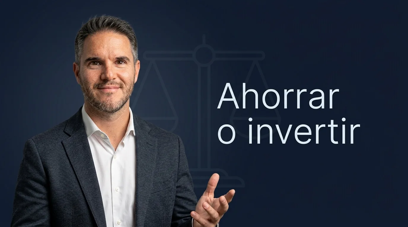 Diferencia entre ahorrar e invertir y cómo afecta la inflación al dinero en el banco