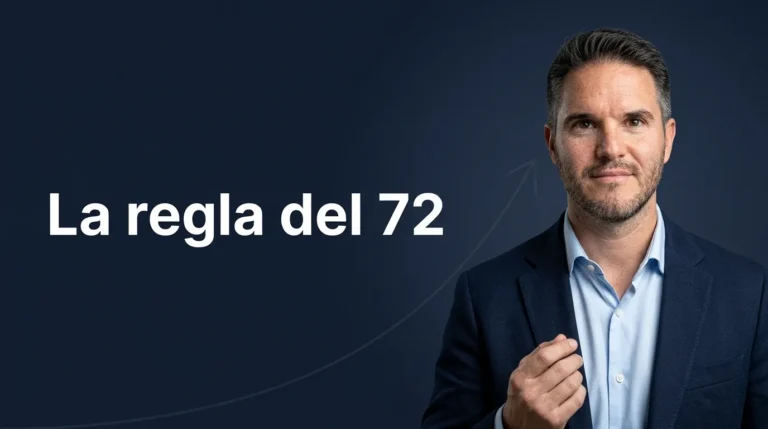 Interés compuesto y la regla del 72 por Invantapps