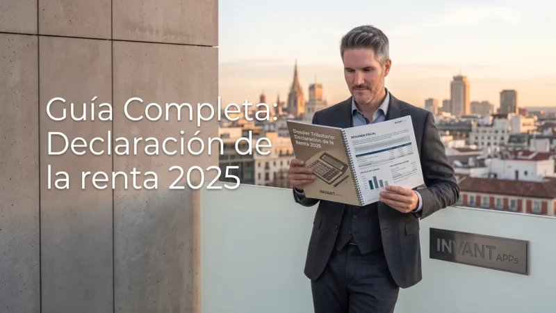 A comprehensive guide to the 2025 income tax return by Invantapps